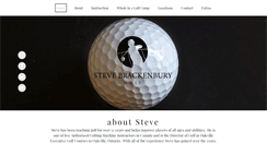 Desktop Screenshot of brackenburygolf.com